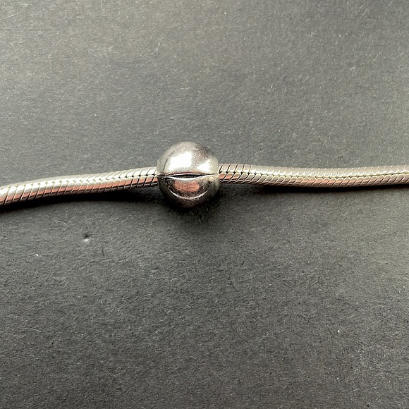 Pandora Black Rhodium Oxidized clip style 791000BR - Picture 2 of 3